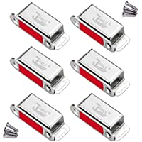Iman Puerta Fuerte Jiayi 6 Pcs Tarea Pesada Cierre Magnetico Puerta Pestillo Puerta Corredera Iman Armario Magnético…